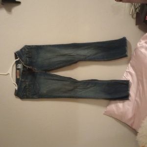 Flared jeans